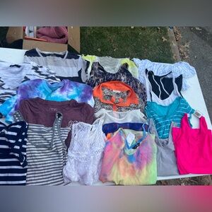Tank top bundle lot